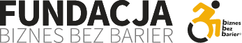 Logo fundacji Biznes Bez Barier